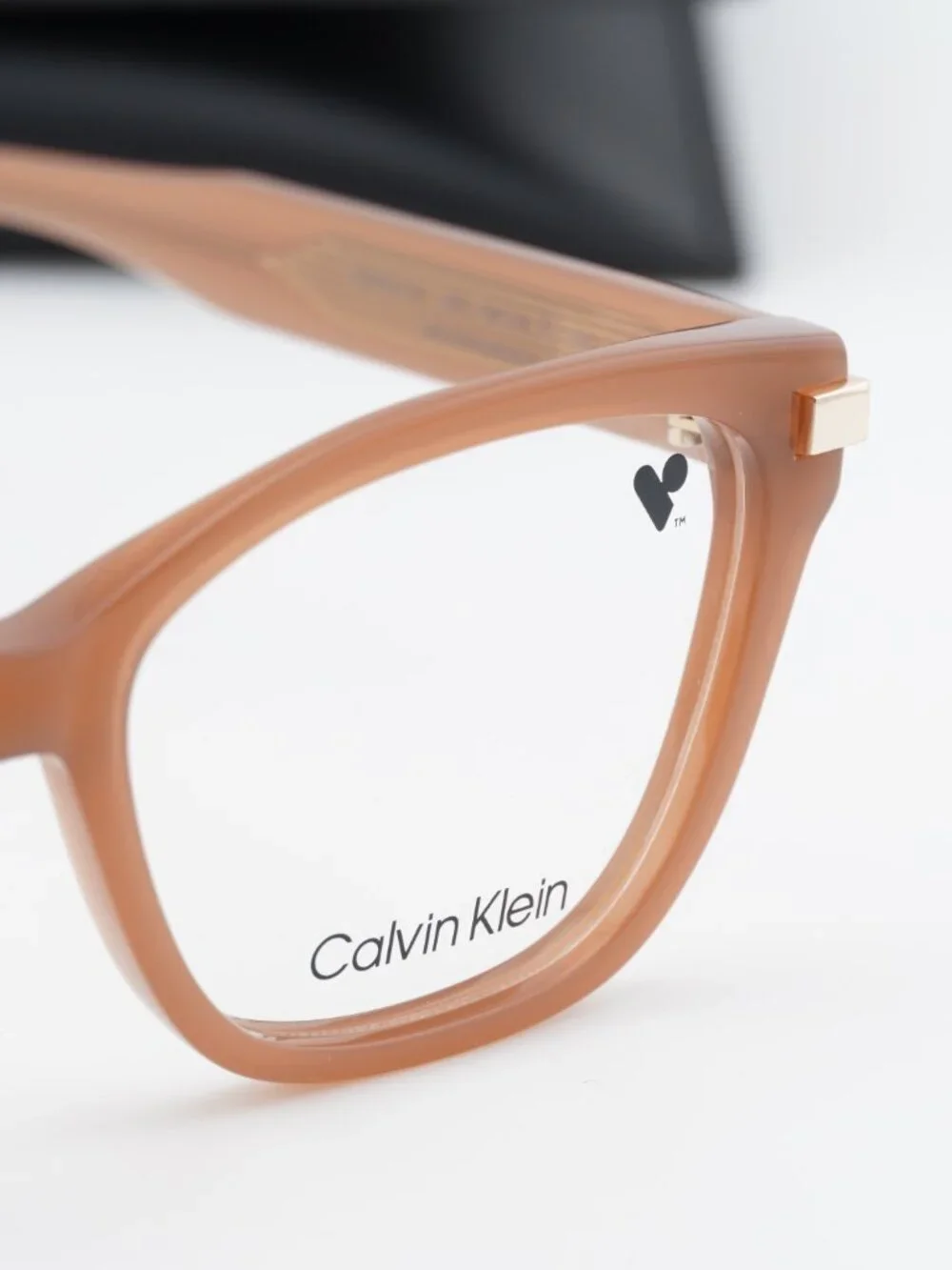 Calvin Klein CK25513 N 601 Square Eyeglasses 54mm - Opaline Rose